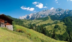 prachig landschap