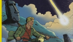 L'Homme-oiseau dans la série Lefranc chez Casterman