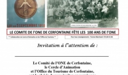 Exposition « l’ONE a 100 ans » à Cerfontaine