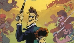 Benjamin Blackstone T1 L’île de la jungle chez Casterman