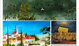Exposition du peintre Guy Clicheroux à Cerfontaine