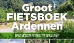 Groot fietsboek Ardennen, bij uitgeverij Lannoo