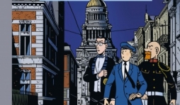 Echec au roi des Belges.  Les Aventures de Scott Leblanc – Tome 4 chez Casterman