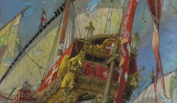 Lépante, les grandes batailles navales