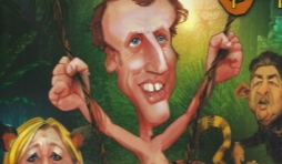 Le Livre de la jungle politique, par Jean-Louis Festjens et  Jean-Claude Morchoisne