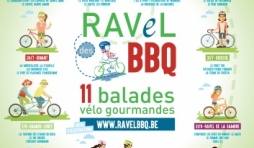 RAVeL des BBQ, 11 balades gourmandes au Pays des Vallées