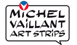 Les 75 Ans de Jacky Ickx, fêtés par "Michel Vaillant Art Strips", au 98è "Salon de l'Auto"