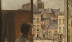 "La Place Teniers" (1876) (c) Henri De Braekeleer