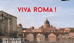 Finissage de l'Exposition "Viva Roma", à Liège
