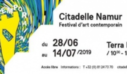 L' "Art contemporain", à la Citadelle de Namur, jusqu'au 14 Juillet