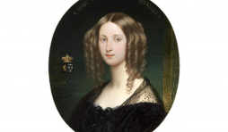 "Louise d'Orléans, reine des Belges" (Joseph-Désiré Court/vers 1833) © "Musée Condé" © Ph. : Mathieu Rabeau