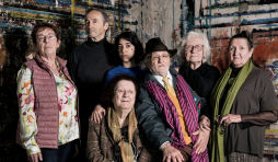 « La Vie secrète des Vieux » (Mohamed El Khatib) © « Théâtre de Namur »