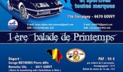 ALPINE club Ardenne