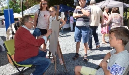 Achouffe, village des artistes