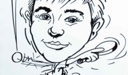 Caricature tennis de table