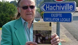 Pierre Vanhemelen et son livre