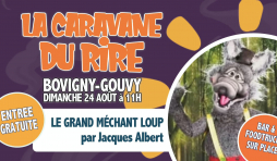 Jacques Albert LE GRAND MECHANT LOUP