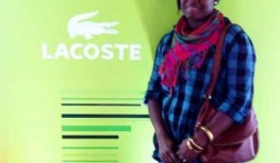 Nafissatu du CEFA chez Lacoste