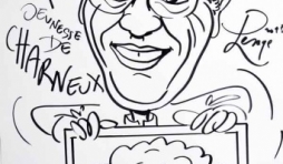 Charneux caricature