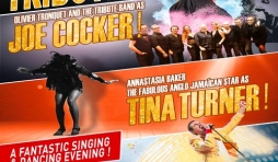 16 mars - 20h. THE 4**** TRIBUTE CONCERT! Joe Cocker , Tina Turner , Freddie Mercury