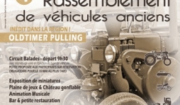 Oldtimer pulling de Montleban