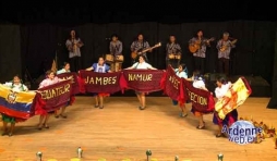 Conjunto de Danza Folklorica Expresion Latino Americana, de Cuenca, en Equateur video 3