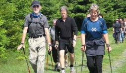initiation a la marche nordique