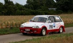 citroen ax  rallye de la Famenne 
