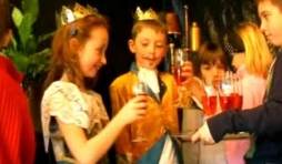 Houffalize, théâtre d'improvisation pour enfants