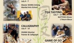 Centre culturel de Chine. calligraphie