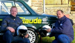 Legend Boucles 2017, Sebastien GLAUDE et Jacques GERARD 