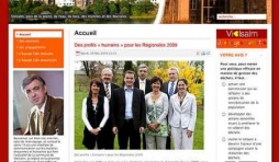 Page du site interne de Elie Deblire