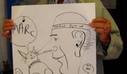Caricatures gratuites pour le 10eme anniversaire de chez Tom & Co