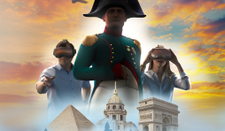 Napoléon, l’Épopée Immersive arrive à Liège, à l’Église Saint-Pholien.