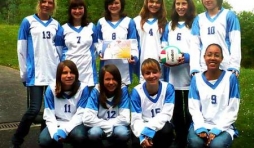 LAMBERTY Nadia, LESENFANTS Aline, MARECHAL Gaelle, REMY Laura, PIRONT Emeline, CHARLIER Aurore, SCHMITZ Marjorie, FOCANT Morgane, VAN DE RIJT Isabelle , BODSON Coralie
