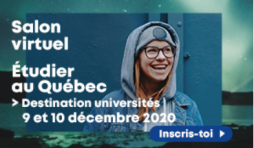 ETUDIER AU QUEBEC EN 2021