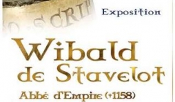 Visite de la Reine Paola, ce mardi 13 octobre, à 15 h.,  à l'exposition Wibald " D'or et de parchemin" à Stavelot