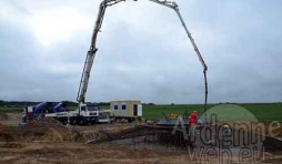 Eolienne de Gouvy Halconreux - 8206