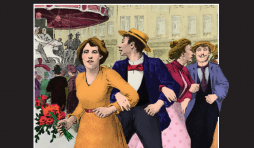 comment "NOS GRANDS-PARENTS FAISAIENT LA FETE" 