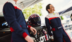 Vanina Ickx ambassadrice du Télévie aux 25h Fun Cup 2023
