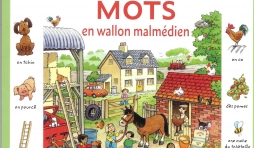 Mes mille premiers mots en wallon malmédien !