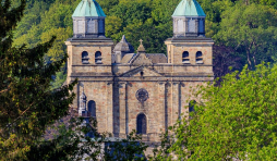 La cathédrale de Malmedy