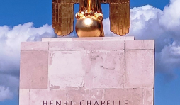 Le cimetière américain d' Henri-Chapelle ( photo Detry )