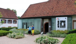 Entrée du Musée Lalique