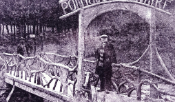 Le pont du Centenaire ( Photo : F. Detry ) Le pont du Centenaire ( Photo : F. Detry )