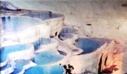 Pamukkale ( Chypre Nord et Turquie )  ( photo: F. Detry )