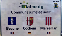 Jumelage Malmedy et Cochem ( photo EDA )