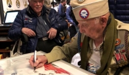 Emotion à Bastogne jeudi soir ( 12.12.2019 -  RTL Infos)