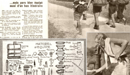 Jeunes, promenez-vous dans le vaste monde... mais repartez avec un bon équipement et un bon plan de route. ( Article de Jean Loiseau )