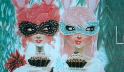 " Le monde chocolat " ( Line PAQUET )